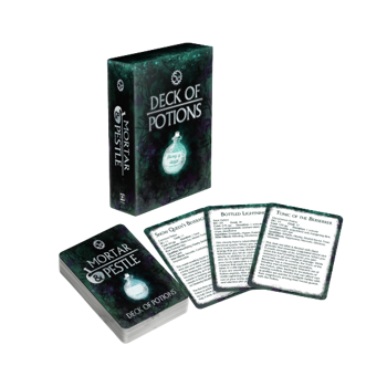Mortar & Pestle Potion Deck