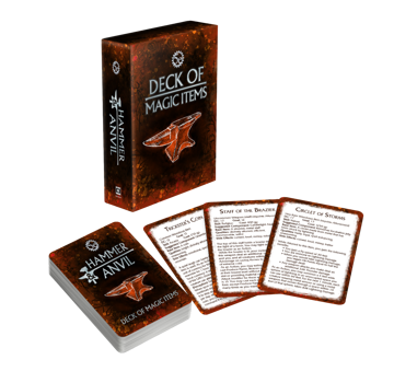 Hammer & Anvil Magic Item Deck