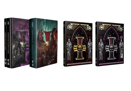Warhammer 40,000 Roleplay: Imperium Maledictum Inquisition Collectors Edition