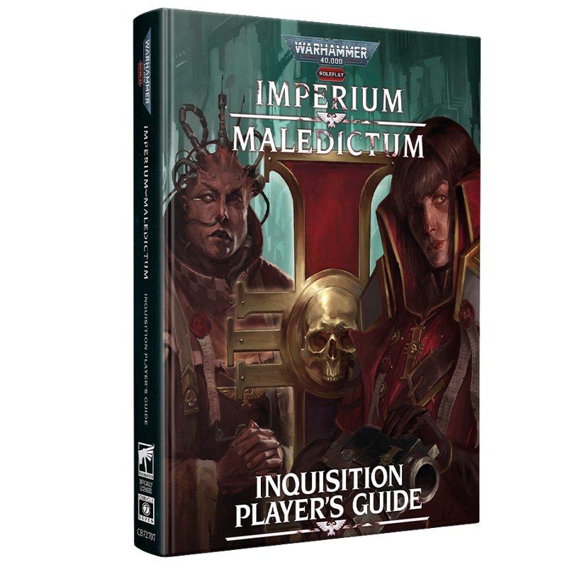 Warhammer 40,000 Roleplay: Imperium Maledictum Inquisition Player's Guide