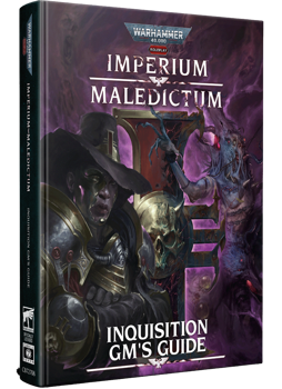 Warhammer 40,000 Roleplay: Imperium Maledictum Inquisition GM's Guide