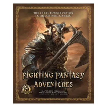 Fighting Fantasy Adventure Card Game
