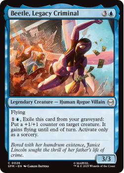 Beetle, Legacy Criminal single card from Magic : the Gathering