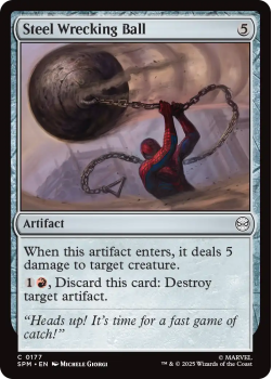Steel Wrecking Ball single card from Magic : the Gathering