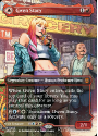 Gwen Stacy // Ghost-Spider (BORDERLESS) (FOIL) : 0202 MARVEL'S SPIDER-MAN - Magic the Gathering Single Card