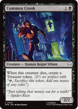 Common Crook single card from Magic : the Gathering