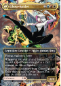 Gwen Stacy // Ghost-Spider (BORDERLESS) (FOIL) : 0202 MARVEL'S SPIDER-MAN - Magic the Gathering Single Card - Image 2