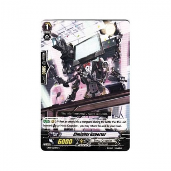 Almighty Reporter : EB08-025 - Cardfight!! Vanguard Single Card