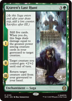 Kraven's Last Hunt single card from Magic : the Gathering