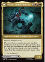 Eddie Brock // Venom, Lethal Protector : 0055 MARVEL'S SPIDER-MAN - Magic the Gathering Single Card - Image 2