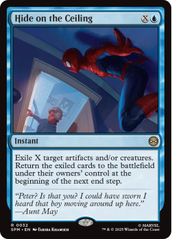 Hide on the Ceiling single card from Magic : the Gathering