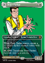 Peter Parker // Amazing Spider-Man (BORDERLESS) : 0232 MARVEL'S SPIDER-MAN - Magic the Gathering Single Card