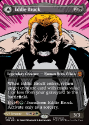 Eddie Brock // Venom, Lethal Protector (BORDERLESS) : 0233 MARVEL'S SPIDER-MAN - Magic the Gathering Single Card