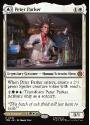 Peter Parker // Amazing Spider-Man (FOIL) : 0010 MARVEL'S SPIDER-MAN - Magic the Gathering Single Card