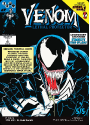 Eddie Brock // Venom, Lethal Protector (BORDERLESS) : 0233 MARVEL'S SPIDER-MAN - Magic the Gathering Single Card - Image 2