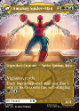 Peter Parker // Amazing Spider-Man (SHOWCASE) (FOIL) : 0208 MARVEL'S SPIDER-MAN - Magic the Gathering Single Card - Image 2