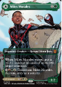 Miles Morales // Ultimate Spider-Man (BORDERLESS) (FOIL) : 0234 MARVEL'S SPIDER-MAN - Magic the Gathering Single Card