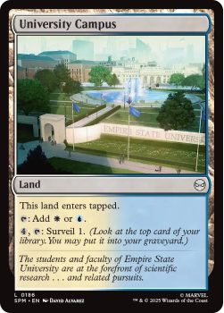 University Campus single card from Magic : the Gathering