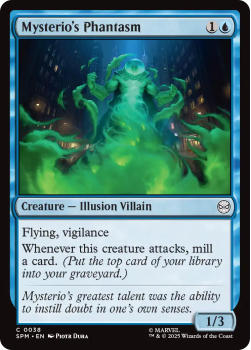 Mysterio's Phantasm single card from Magic : the Gathering