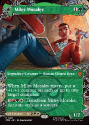 Miles Morales // Ultimate Spider-Man (SHOWCASE) (FOIL) : 0211 MARVEL'S SPIDER-MAN - Magic the Gathering Single Card