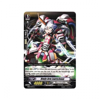 Blade Arm Leprechaun : EB08-027 - Cardfight!! Vanguard Single Card