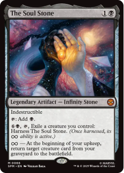 The Soul Stone single card from Magic : the Gathering