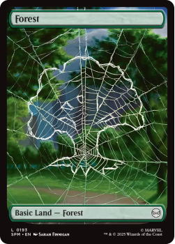 Forest single card from Magic : the Gathering