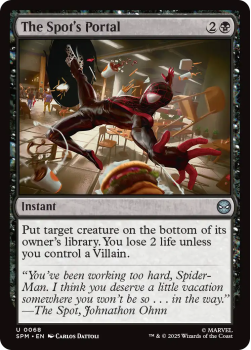 The Spot's Portal single card from Magic : the Gathering