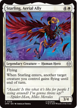 Starling, Aerial Ally single card from Magic : the Gathering