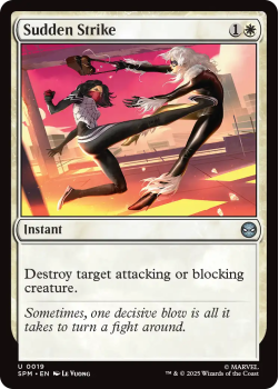 Sudden Strike single card from Magic : the Gathering