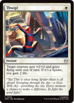 Thwip! single card from Magic : the Gathering