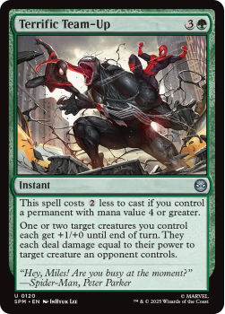 Terrific Team-Up single card from Magic : the Gathering