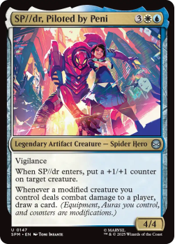 SP//dr, Piloted by Peni single card from Magic : the Gathering