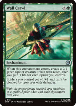 Wall Crawl single card from Magic : the Gathering