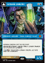 Norman Osborn // Green Goblin (SHOWCASE) (FOIL) : 0220 MARVEL'S SPIDER-MAN - Magic the Gathering Single Card