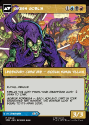 Norman Osborn // Green Goblin (SHOWCASE) (FOIL) : 0220 MARVEL'S SPIDER-MAN - Magic the Gathering Single Card - Image 2