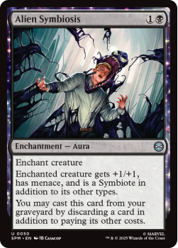 Alien Symbiosis single card from Magic : the Gathering