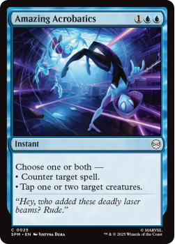 Amazing Acrobatics single card from Magic : the Gathering