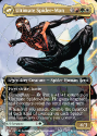 Miles Morales // Ultimate Spider-Man (BORDERLESS) : 0200 MARVEL'S SPIDER-MAN - Magic the Gathering Single Card - Image 2