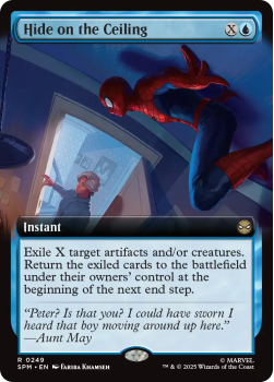 Hide on the Ceiling single card from Magic : the Gathering