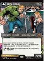 Eddie Brock // Venom, Lethal Protector (SHOWCASE) (FOIL) : 0224 MARVEL'S SPIDER-MAN - Magic the Gathering Single Card