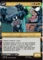 Eddie Brock // Venom, Lethal Protector (SHOWCASE) (FOIL) : 0224 MARVEL'S SPIDER-MAN - Magic the Gathering Single Card - Image 2