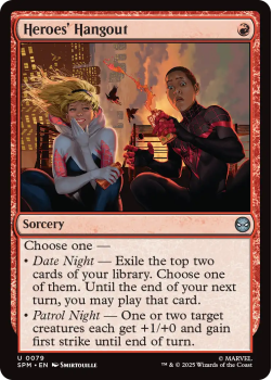 Heroes' Hangout single card from Magic : the Gathering