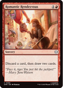 Romantic Rendezvous single card from Magic : the Gathering