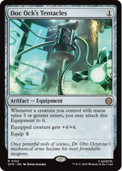 Doc Ock's Tentacles single card from Magic : the Gathering