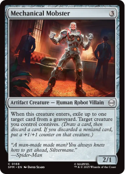 Mechanical Mobster single card from Magic : the Gathering