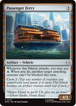 Passenger Ferry single card from Magic : the Gathering