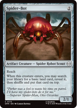 Spider-Bot single card from Magic : the Gathering