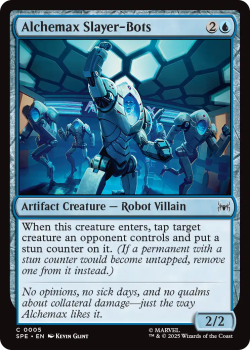 Alchemax Slayer-Bots single card from Magic : the Gathering