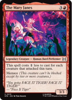 The Mary Janes single card from Magic : the Gathering